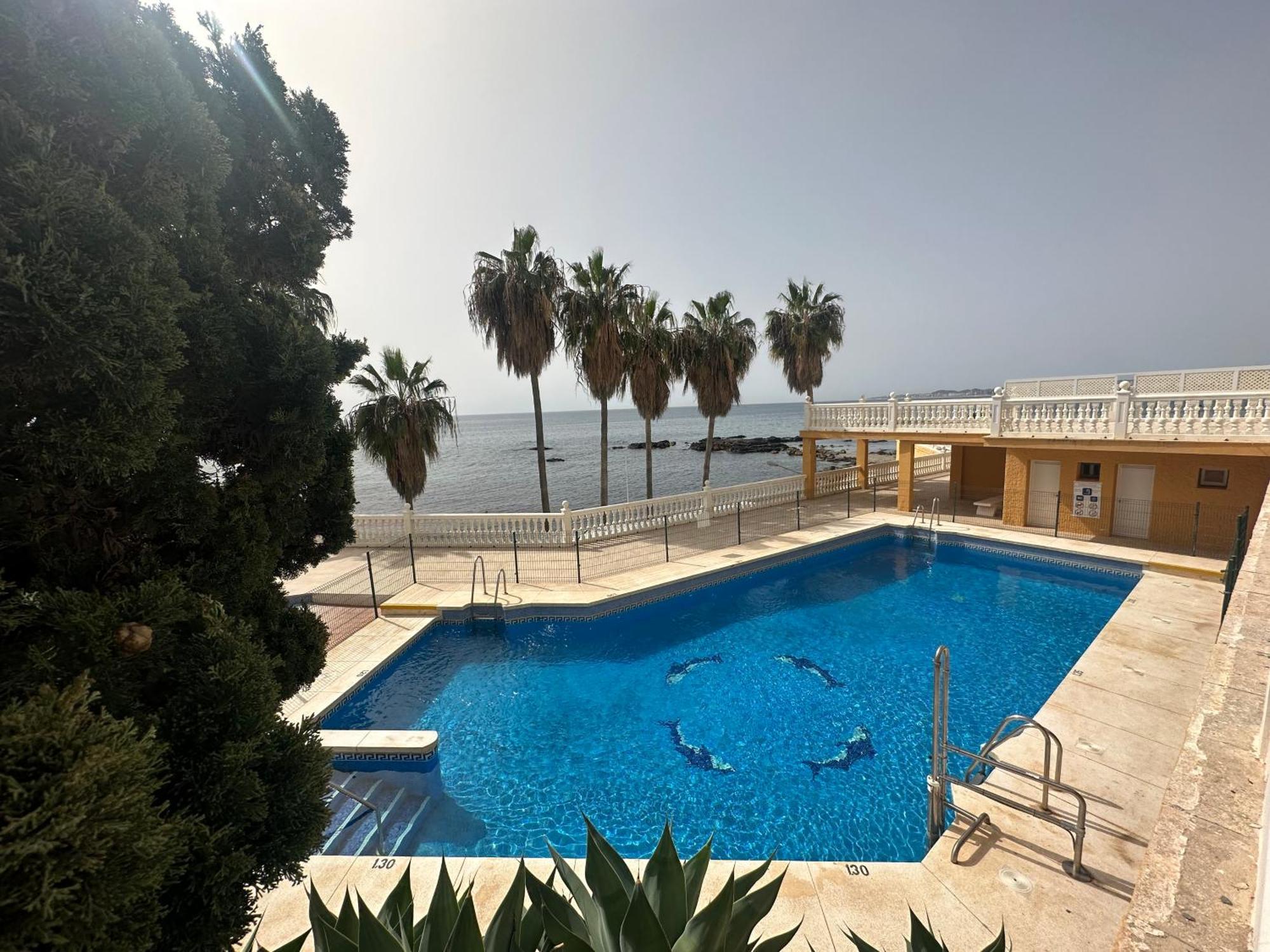 La Perla Beach Benalmádena Exterior foto